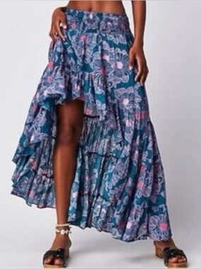 Free people high low skirt